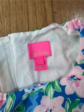 Girls Lily Pulitzer Dress